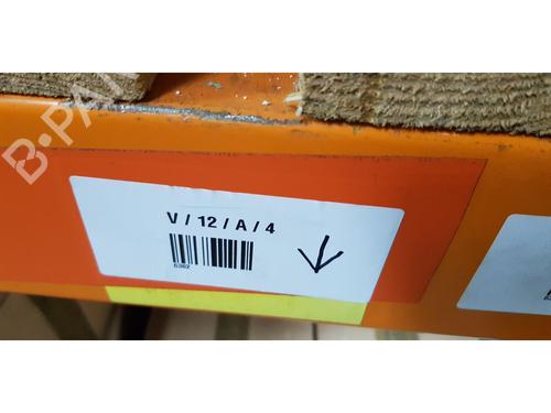 Front right seatbelt CITROËN BERLINGO MULTISPACE (B9) 1.6 HDi 90 | BP25980664I25 - Image 8