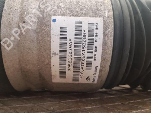 Left front shock absorber PORSCHE CAYENNE (92A)  | BP29343084M16 