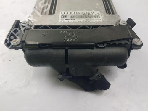 Engine control unit (ECU) AUDI A4 B7 Convertible (8HE) 2.0 TDI | BP39927917M57 - Image 3