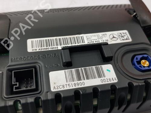 Radio MERCEDES-BENZ A-CLASS (W176) A 220 CDI (176.003) | BP32430209E6 