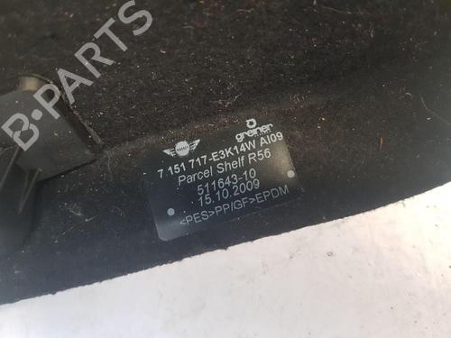 Rear parcel shelf MINI MINI (R56) One | BP33966810C85  - Image 5