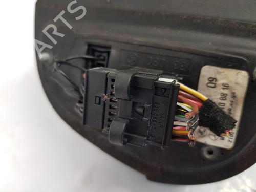 Right mirror MERCEDES-BENZ E-CLASS T-Model (S210) E 320 T CDI (210.226) | BP29620649C27 