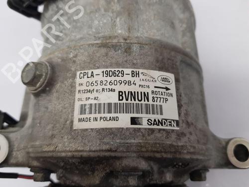 AC compressor JAGUAR E-PACE (X540) 2.0 D150 | BP29900671M34
