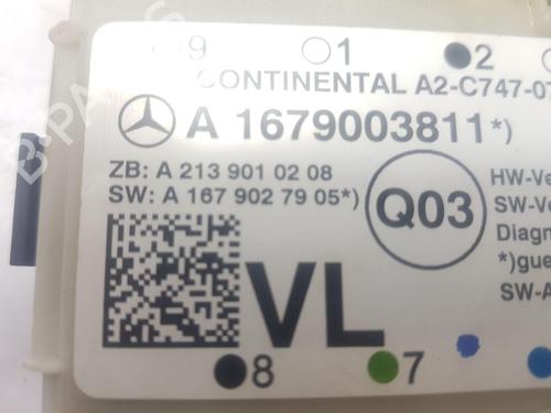 Electronic module MERCEDES-BENZ SPRINTER 3,5-t Van (B907, B910)  | BP25010981M83 