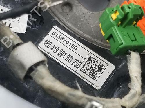 Steering wheel AUDI A8 D3 (4E2, 4E8) 4.0 TDI quattro | BP29492846C49 