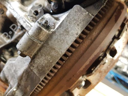 Engine PEUGEOT 2008 I (CU_) 1.6 HDi | BP28120235M1