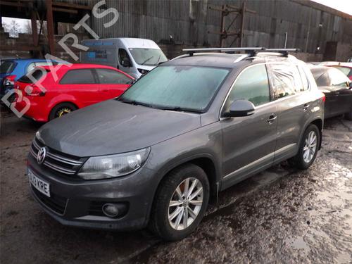 Left rear steering knuckle VW TIGUAN (5N_)  | BP22207935M27 