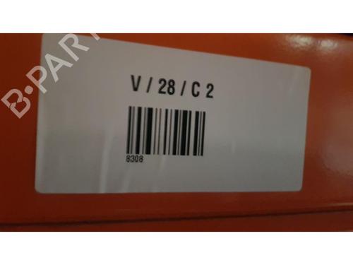 Right sun visor VW AMAROK (2HA, 2HB, S1B, S6B, S7A, S7B, AGD) 2.0 TDI 4motion | BP33472962I2 - Image 8