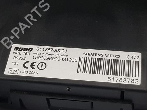Electronic module FIAT PANDA (169_) 1.1 (169.AXA1A) | BP29492668M83 