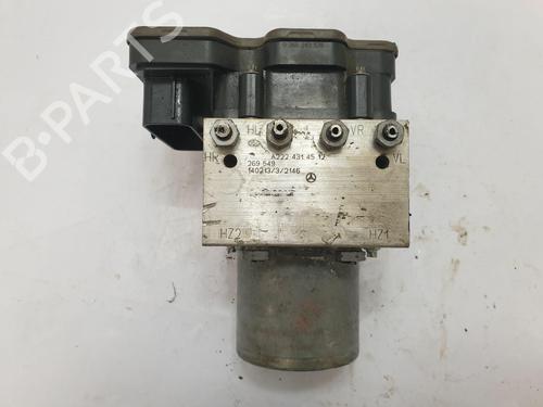 Used ABS pump MERCEDES-BENZ S-CLASS (W222, V222, X222) S 63 AMG (222.077, 222.177) (585 hp) 22658480
