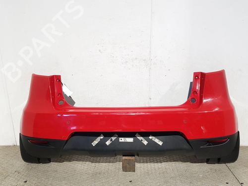 Bak støtfanger MITSUBISHI COLT VI (Z3_A, Z2_A) 1.1 (Z31A, Z32A) (75 hp) 27330423