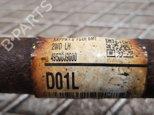 Left front driveshaft HYUNDAI KONA (OS, OSE, OSI) 1.0 T-GDi | BP29597834M38 