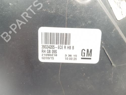 Right taillight VAUXHALL INSIGNIA Mk I (A) Hatchback (G09) 1.6 CDTI (68) | BP30554616C35 