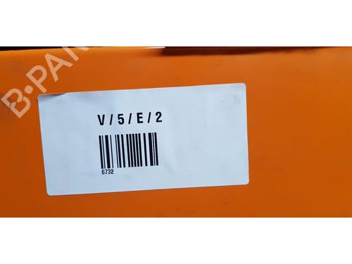 Right front shock absorber FORD FIESTA V (JH_, JD_) 1.25 16V | BP29343054M17 