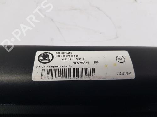 Rear parcel shelf SKODA KODIAQ I (NS6, NS7, NV7) 2.0 RS Bi-TDI 4x4 | BP32375203C85 