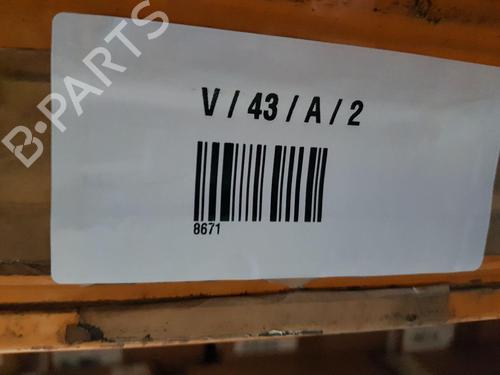 Rear parcel shelf FORD FIESTA VI (CB1, CCN) 1.5 TDCi | BP36093540C85 - Image 8
