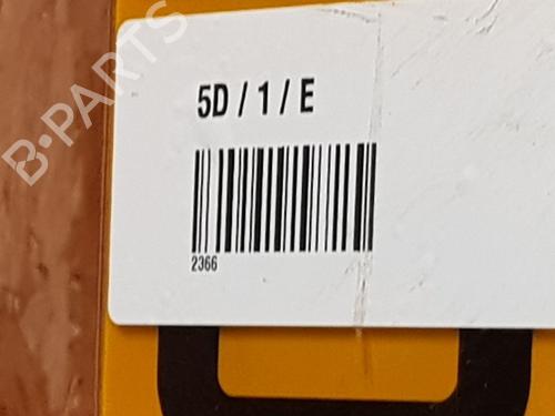 Front left lock HYUNDAI ELANTRA III (XD) | BP22683111C98