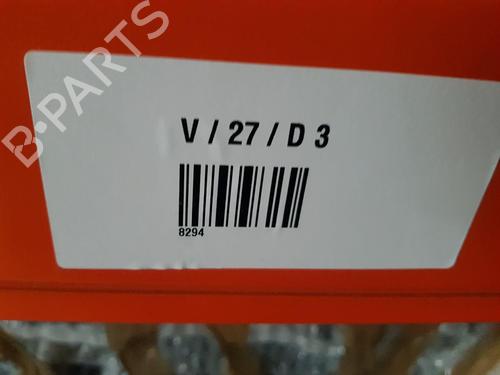 AC compressor NISSAN NOTE (E11, NE11) 1.4 | BP32870369M34 - Image 6