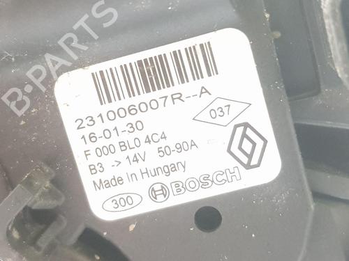 Generator RENAULT CLIO IV (BH_) 0.9 TCe 90 (BHNF, BHMA, BHMH, BHJK, BHJR) | BP29870854M7