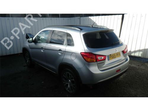 Underbody protection MITSUBISHI ASX (GA_W_) 1.6 DI-D 4WD | BP36837963M92  - Image 16