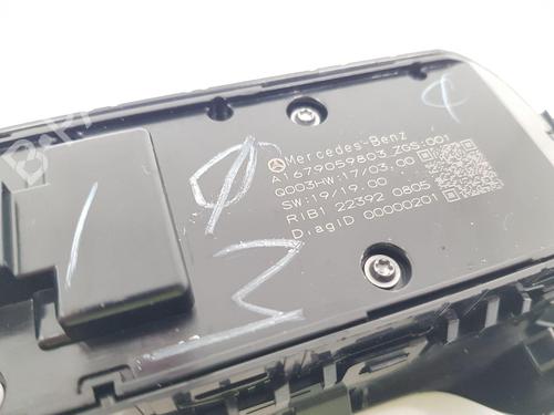 Right front window switch MERCEDES-BENZ GLB (X247) GLB 200 d (247.612) | BP32375148I26  - Image 8