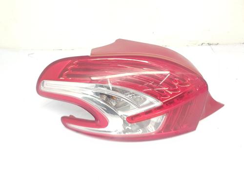Used Left taillight PEUGEOT 208 I (CA_, CC_) 1.0 VTi (68 hp) 30554732