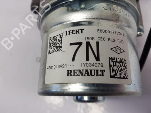 Steering column DACIA DUSTER (HM_) 1.5 dCi 115 4x4 | BP29620301M21 