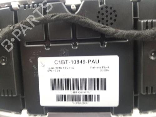Instrument cluster FORD FIESTA VI (CB1, CCN) 1.6 ST | BP27728282C47 
