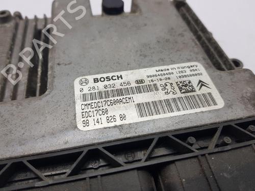 Engine control unit (ECU) PEUGEOT 2008 I (CU_) 1.6 BlueHDi 120 | BP30891561M57  - Image 5