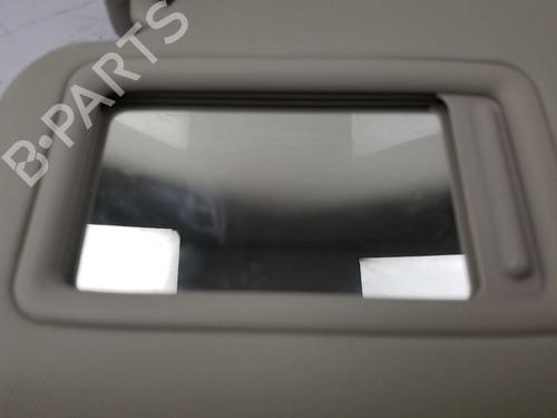 Left sun visor MAZDA CX-3 (DK) 2.0 SKYACTIV-G AWD (DK4W7, DKEAW) | BP38537663I1 - Image 2