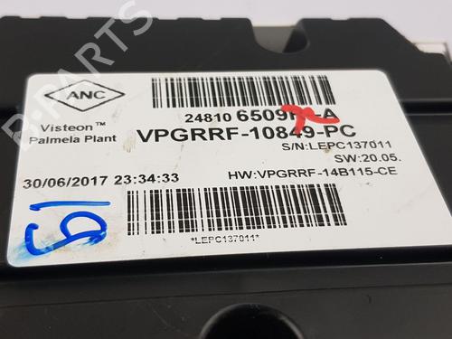 Instrument cluster RENAULT CAPTUR I (J5_, H5_) 0.9 TCe 90 | BP29737986C47 