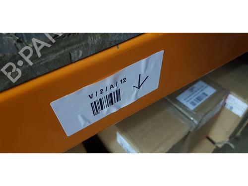 Gear lever RENAULT MASTER III Van (FV) | BP30554407M90