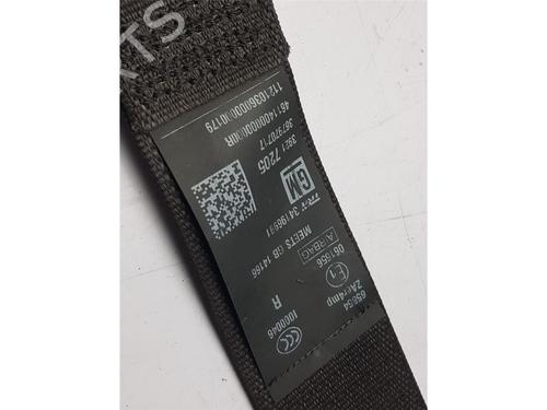 Front right seatbelt VAUXHALL ASTRA Mk VII (K) (B16) 1.2 Turbo | BP33186249I25  - Image 5