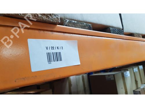 Steering pump FORD TRANSIT Platform/Chassis (FM_ _, FN_ _, FF_ _) 2.4 TDCi RWD | BP28137185M99 