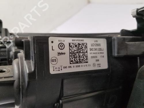 Left headlight VW GOLF VIII (CD1, DA1) 2.0 TDI | BP29316109C28 
