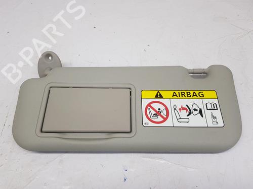 Used Left sun visor Left sun visor 38304353 38304353