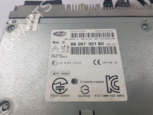 Radio PEUGEOT 208 I (CA_, CC_) 1.2 VTI 82 | BP31365730E6 