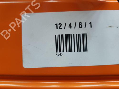 Rear parcel shelf RENAULT CLIO III (BR0/1, CR0/1) 1.2 16V (BR02, BR0J, BR11, CR02, CR0J, CR11) | BP27487322C85 