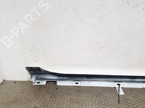 Left sideskirt AUDI A5 Convertible (F57, F5E) S5 TFSI quattro | BP30161525C115
