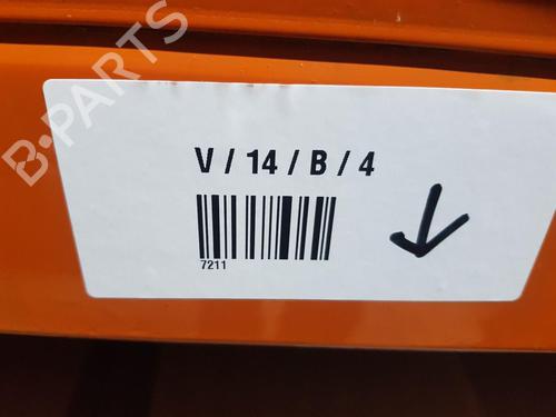 Left headlight AUDI A6 C7 Avant (4G5, 4GD) 3.0 TDI quattro | BP31346337C28