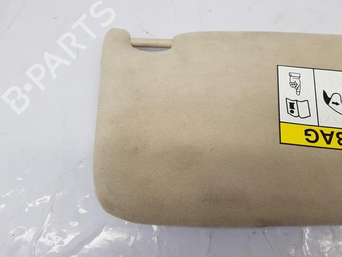 Left sun visor MASERATI QUATTROPORTE VI 3.8 GT S | BP39950880I1 - Image 2