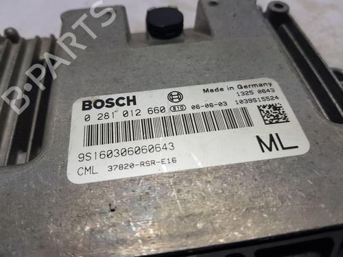 Computer motormanagement HONDA CIVIC VIII Hatchback (FN, FK) 2.2 CTDi (FK3) | BP30976781M57