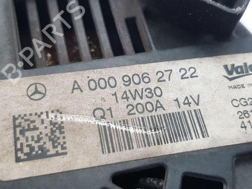 Alternator MERCEDES-BENZ CLS (C218) CLS 350 BlueTEC / d (218.326) | BP22681367M7 