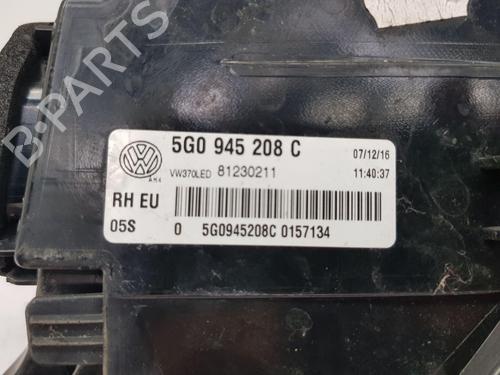 Right taillight VW GOLF VII (5G1, BQ1, BE1, BE2) 1.2 TSI | BP30184653C35