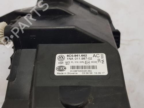 Højre foran tåkelykt VW POLO V (6R1, 6C1) 1.4 TSI | BP30045398C31 