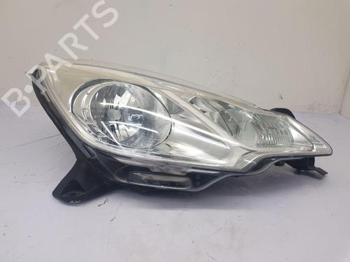 Used Right headlight Right headlight CITROËN C3 II (SC_) 1.1 i (60 hp) 40293036 40293036