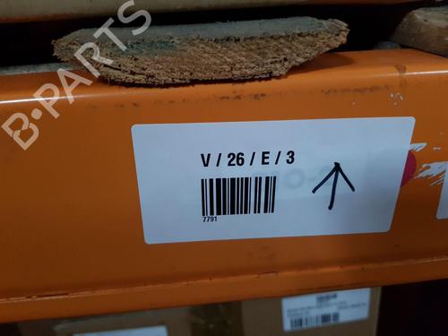 Front left lock FORD KUGA I 2.0 TDCi | BP26692695C98