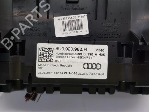 Instrument cluster AUDI Q3 (8UB, 8UG) 2.0 TFSI quattro | BP31633048C47 