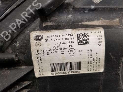 Right headlight MERCEDES-BENZ E-CLASS (W212) E 220 BlueTEC (212.001) | BP29440106C29 