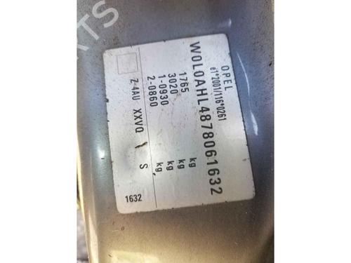 Teile für VAUXHALL ASTRA Mk V (H) (A04) 1.6 (L48) (115 hp) 4257732 